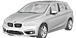 BMW F45 C0478 Fault Code
